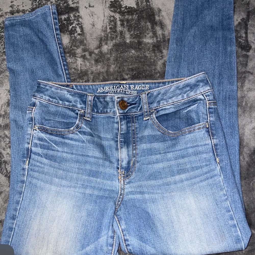 American Eagle hi rise jegging